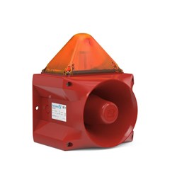 Pfannenberg 23372104000 Flashing Sounder Amber 230VAC IP66