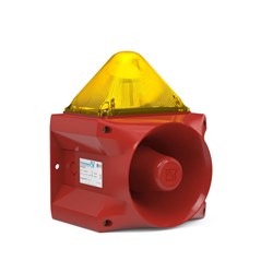 Pfannenberg 23372803000 Flashing Sounder Yellow 230VAC IP66