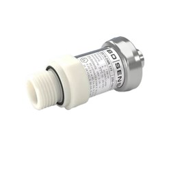BD Sensors 250600015100300112000 Pressure Transmitter 316L Stainless Steel Ceramic Al2O3 96% Diaphragm