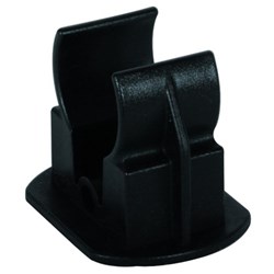 DEHN 253027 Adapter 3mm W 4mm H Plastic Black