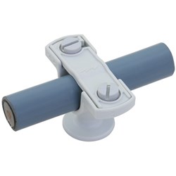 DEHN 275220 Conductor Holder M6 x 13mm Screw Screw Clamp Mount 4mm W 3mm D 7mm H M8 Plastic Grey