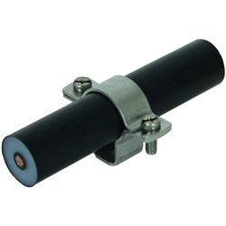 DEHN 275242 Conductor Holder M6 x 16mm Screw 5mm W 2mm D 7mm H 304 Stainless Steel