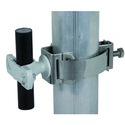 DEHN 275330 Conductor Holder Screw Clamp Mount 20mm W 4mm D 23mm H M6 x 13mm 304 Stainless Steel