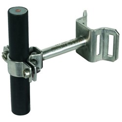 DEHN 275444 Conductor Holder M6 x 14mm Screw 6mm W 4mm D 12mm H M8 304 Stainless Steel