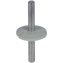 DEHN 276056 Dripping Water Protective Collar 37mm 4mm W 1mm D 4mm H Plastic Grey