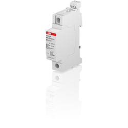 ABB 2CTB803871R1300 Surge Protective Device With Contact Signal 2kA 1-P 20kA 690VAC Plug-In IP20