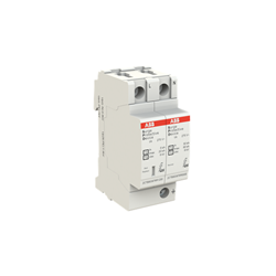 ABB 2CTB803972R1200 Surge Protective Device 2kA 2-P 20kA 400VAC Plug-In IP20