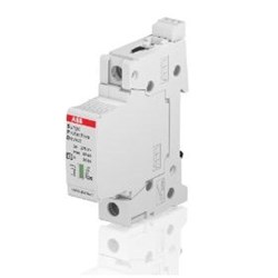 ABB 2CTB815708R0000 Surge Arrester 6.25kA 1-P 80kA 230VAC Plug-In IP20