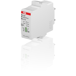 ABB 2CTB815708R2600 Surge Protective Device 2kA 1-P 80kA 230VAC Plug-In IP20