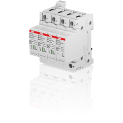 ABB 2CTB815710R0700 Surge Protective Device 12.5kA 4-P 80kA 230/400V Plug-In IP20