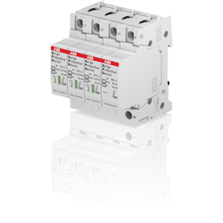 ABB 2CTB815710R1900 Surge Protective Device 12.5kA 4-P 80kA 230/400 V Plug-In IP20