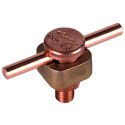 DEHN 300017 KS Connector M12 Screw 3mm W 5mm H Copper