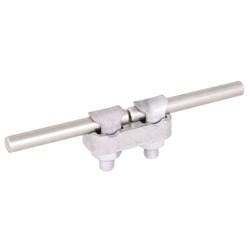 DEHN 302010 KS Connector M10 Screw 4mm W 3mm D 6mm H Steel