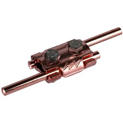DEHN 305007 Parallel Connector M8 x 30mm Screw 4mm W 5mm H Copper