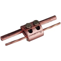 DEHN 306100 Parallel Connector M8 x 45mm Screw 4mm W 5mm H Copper