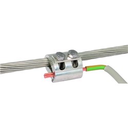 DEHN 306105 Parallel Connector M8 x 45mm Screw 4mm W 5mm H Copper