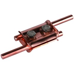 DEHN 307007 Parallel Connector M8 x 20mm Screw 4mm W 3mm D 6mm H Copper