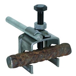 DEHN 308035 Connecting Clamp W/Clamping Frame 6-22mm 6-10mm M10 x 60mm Screw Steel