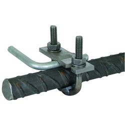DEHN 308045 Connecting Clamp 16-48mm 6-10mm M10 x 48mm Screw Steel