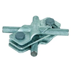 DEHN 308070 SVP Clamp 8-10mm M8 x 25mm Screw Steel