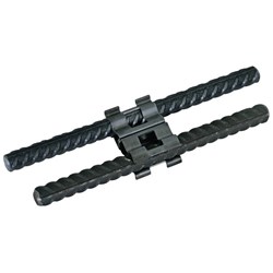 DEHN 308134 Rebar Clamp 6-7mm Parallel Connector Steel
