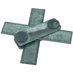 DEHN 308230 SV Clamp 30mm M10 x 30mm Screw Steel