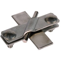 DEHN 308329 SV Clamp 7-10mm M10 x 30mm Screw Stainless Steel