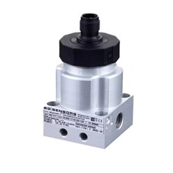 BD Sensors 331S0601G100Q006000 Differential Pressure Transmitter Aluminium Silver Anodised