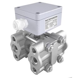 BD Sensors 345250111LM17N20012114000 Pressure Transmitter Aluminium 316L Stainless Steel Diaphragm