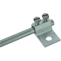 DEHN 347205 Clamping Shoe 7-10mm M6 x 12mm Screw Aluminium