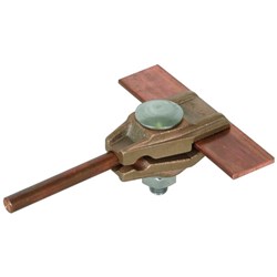 DEHN 371007 Connection Clamp 7-10mm M10 x 45mm Screw High Copper Alloy