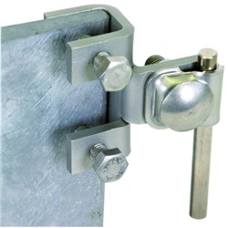 DEHN 372119 Vertical Connection Clamp 3-18mm M8 x 25mm Screw Stainless Steel