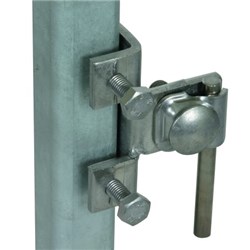 DEHN 372149 Vertical Connection Clamp 18-35mm M8 x 25mm Screw Stainless Steel