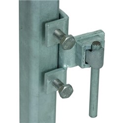 DEHN 372150 Vertical Connection Clamp W/KS Connector 18-35mm M8 x 25mm Screw Steel
