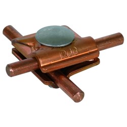 DEHN 390067 MV Clamp W/Screw and Nut 25-70 sq-mm M10 x 35mm Screw Copper