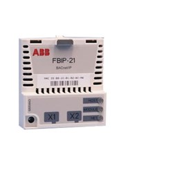 ABB 3AXD50000023864 Two-Port Ethernet BACnet IP Adapter IP21 For: ACH580 Drives