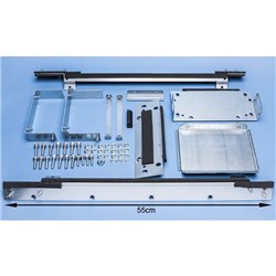 FLANGE MOUNTING KIT FRAME R2 IP21 ACX580 VSD ABB