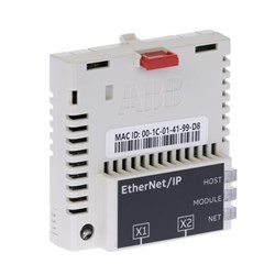 ABB 3AXD50000192786 Two-Port EtherNet/IP Adapter IP21