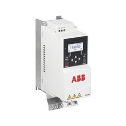 ABB 3AXD50000716647 Variable Speed Machinary Drive W/ CP 1.1kW 2.4A IP20 3PH