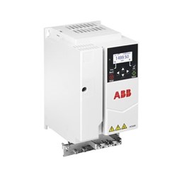 ABB 3AXD50000814077 Variable Speed Machinary Drive W/ CP 5.5kW 9.4A IP20 3PH