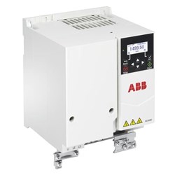 ABB 3AXD50000874316 Variable Speed Machinary Drive W/ CP 2.2kW 7.5A IP20 1PH
