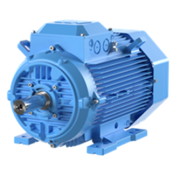 ABB 3GAA183410-ADK Low Voltage Motor IEC 180 Aluminium 6P 3PH 15kW 400V B3 Foot Mount IP55