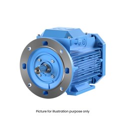 ABB 3GBA071330-HSD Low Voltage Motor IEC 71 Cast Iron 2P 3PH 0.37kW 400V Foot Large Flange Mounting IP66