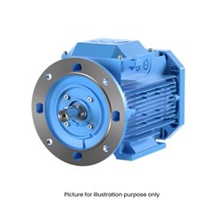 ABB 3GBA072410-HSD Low Voltage Motor IEC 71 Cast Iron 4P 3PH 0.37kW 400V Foot Large Flange Mounting IP66