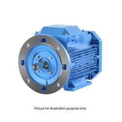 ABB 3GBA081330-HSD Low Voltage Motor IEC 80 Cast Iron 2P 3PH 0.75kW 400V Foot Large Flange Mounting IP66