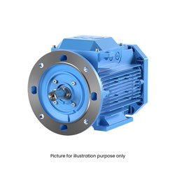 ABB 3GBA082330-HSD Low Voltage Motor IEC 80 Cast Iron 4P 3PH 0.55kW 400V Foot Large Flange Mounting IP66
