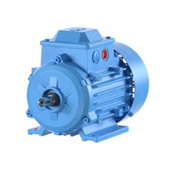 ABB 3GBA082410-ASD Low Voltage Motor IEC 80 Cast Iron 4P 3PH 0.75kW 400V B3 Foot Mount IP66