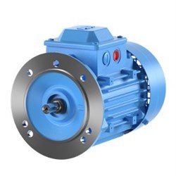 ABB 3GBA082410-BSD Low Voltage Motor IEC 80 Cast Iron 4P 3PH 0.75kW 400V Large Flange Mounting IP66