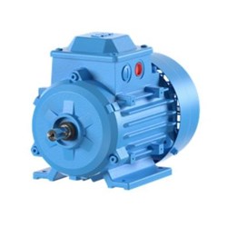 ABB 3GBA083410-ASD Low Voltage Motor IEC 80 Cast Iron 6P 3PH 0.55kW 400V B3 Foot Mount IP66