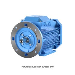 ABB 3GBA092010-HSD Low Voltage Motor IEC 90 Cast Iron 4P 3PH 1.5kW 400V Foot Large Flange Mounting IP66